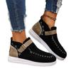 Fashion Fashion Flat Suede Belt Buckle Sneakers for Women Autumn Lace Up Platform Sports Shoes Woman Lightweight Non Slip Casual Shoes