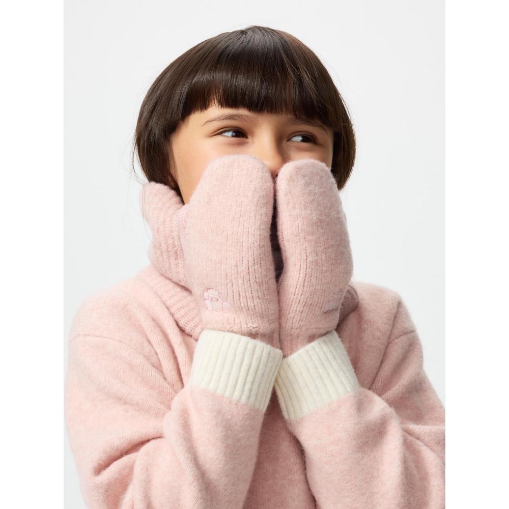 Uniqlo Kids Kaws Heattech Supleyan Knit Meather
