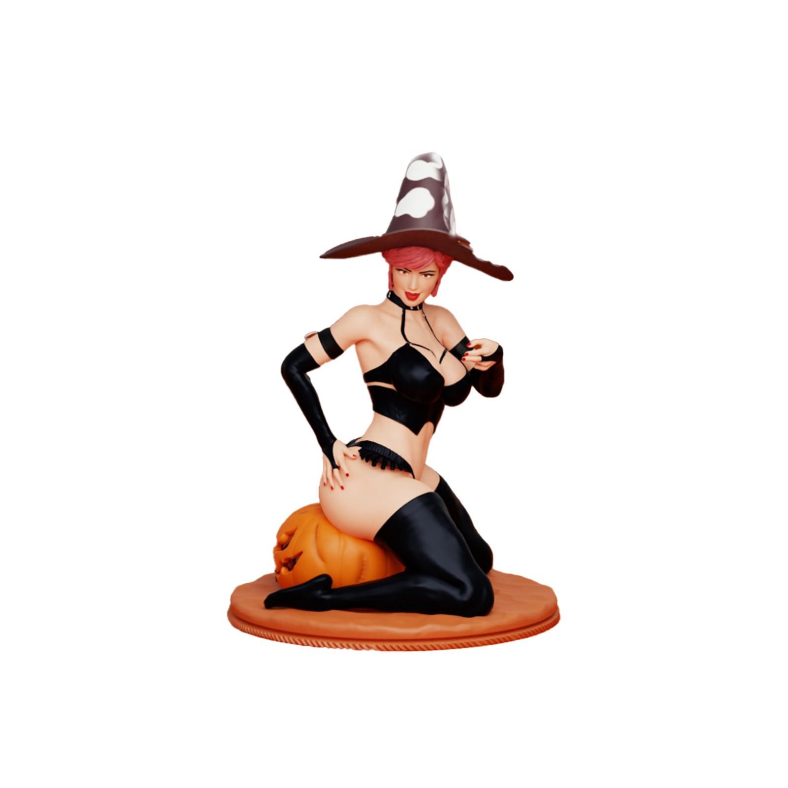 

Хэллоуин Сексуальная фигурка ведьмы One Size