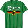 Oktoberfest Gerunisex Flag Prost Vintage Cool Flag Lover Unisex TShirt