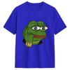 Pepe The Frog Tshirt For Unisex Awesome 100 Cotton Tee Shirt O Neck Short Sleeve T Shirts Summer Clothing