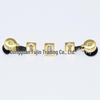 2024 Metal Chain 3D Shoe Flowers & Buckles Accessories