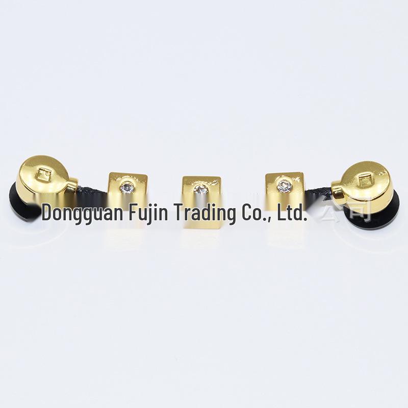 2024 Metal Chain 3D Shoe Flowers & Buckles Accessories