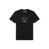 Vans X Daniel Johnston Collaboration SS22 Fun Graphic Print Round Neck Cool Black Functional Short Sleeve T-Shirt Unisex Tops VN0A7SOLBLK1