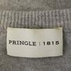 PRINGLE 1815 Wool Blend Long Sleeve Knit One Piece 10 Gray Sanyo Shokai Women Used