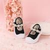 Baby Children Casual Canvas Shoes Girls Soft-Soled Non-Slip Sneakers Breathable Solid Color Imitation Pearl Kids Shoes