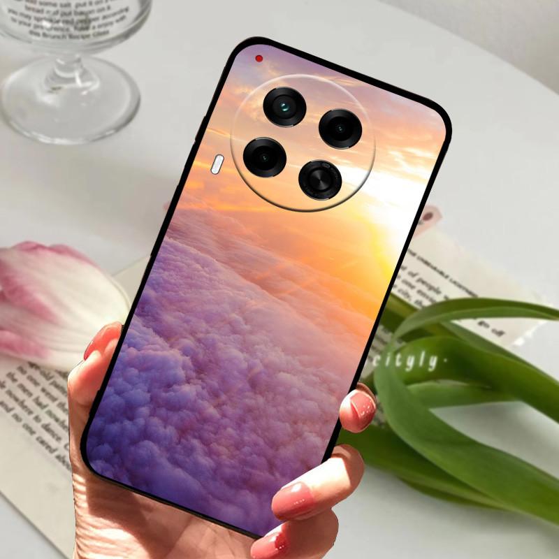 For Tecno Camon 30 4G Case CL6 animal Silicone Soft TPU Back Covers For Tecno Camon 30 5G CL7 Case Protective Cool Catoon Funda