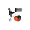 WORKPRO Bicycle Light Set Front and Rear Waterproof LED Tail Light Ultra Bright Cycling Light