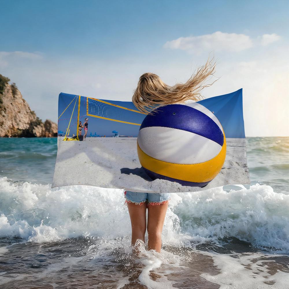 Sport Volleyball Towel Quick Drying Beach Towels Are Suitable For Swimming Pools Camping Yoga And The Gym