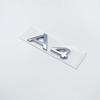 2026 3D Chrome Glossy Black ABS TDI TFSI Car Rear Emblem Sticker for Audi A1 A3 A4 A5 A6 A6L A7 A8 S3 S6 Q3 Q5 Q7 TT S RS