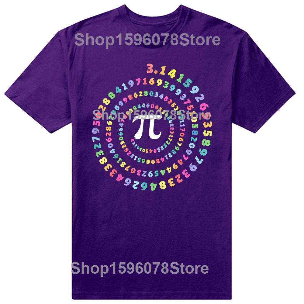 Funny Novelty Pi Day TShirt Summer Men Women Clothing Fashion T Shirts Cotton Short Sleeve Oversized Math Lover Tshirt Tops