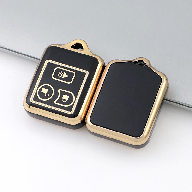 TPU Keyless Entry Remote Control Key Case Shell 3 Buttons For Ford Focus Complete Escape Mustang Explorer Lincoln