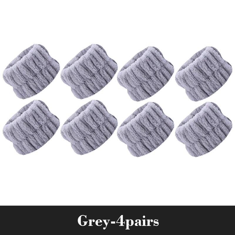 Wrist Washing Belt Soft Microfiber Towel Wristbands For Washing Face Water Absorption Prevent Wetness Wrist Washband