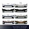 Baojun 730 Front & Rear Bumpers (2014-2016) - Thick Material, High-Temp Paint, Original Quality