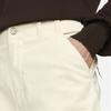 Nike Pantalones casuales de pierna recta de color liso de la serie ESC para hombre, color trigo DH2874-790