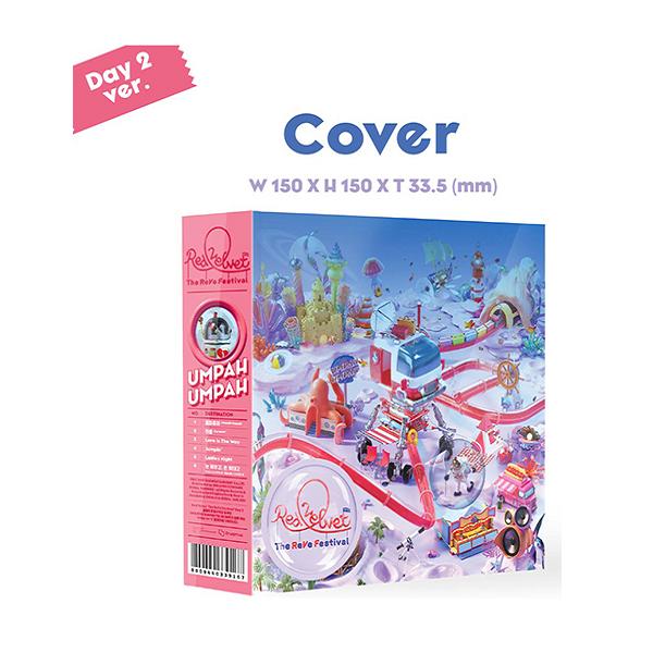 

Red Velvet - The REVE FESTIVAL DAY 2 (ДЕНЬ 2 Ver.) (CD-версія) ( kpop ) as the picture