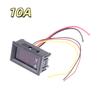 1 Set 100V 10A 50A 100A Tester Misuratore di Tensione e Corrente Digitale Voltmetro Amperometro Pannello con Display Dual LED da 0,28 Pollici Con Cavi di Collegamento