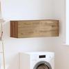 Artisan Oak Wall Cabinet 100 x 36.5 x 35 cm Particleboard