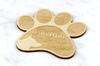 German Shepherd Dog, Alsatian Wolf Dog - Mug Coaster, Engraved Coaster with Dog, Gift for Dog Lover by Art-Dog Brand