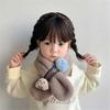 Infant Fleece Neck Warmer Children Plush Scarf Cotton Scarf for Winter Outdoor Activity Suitable for Kids 3 to 10 Year