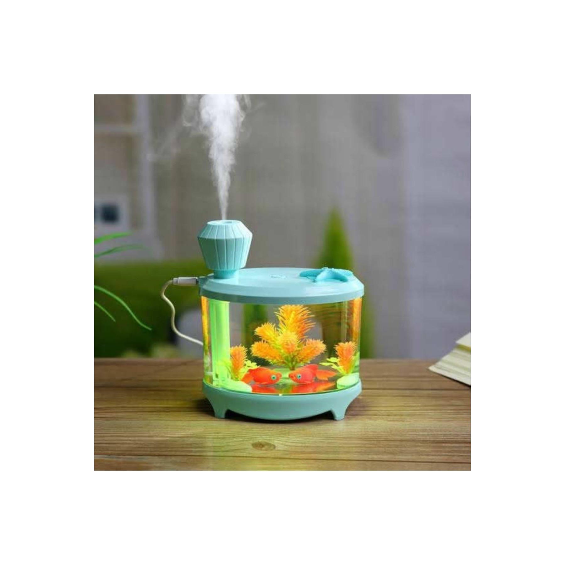 

Увлажнитель воздуха FLQUE RGB Light Hn-102 Модель аквариума