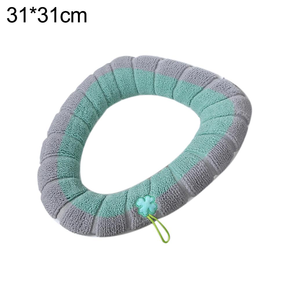 Toilet Seat Cover Toilet Seat Pad Stretchable Fabric