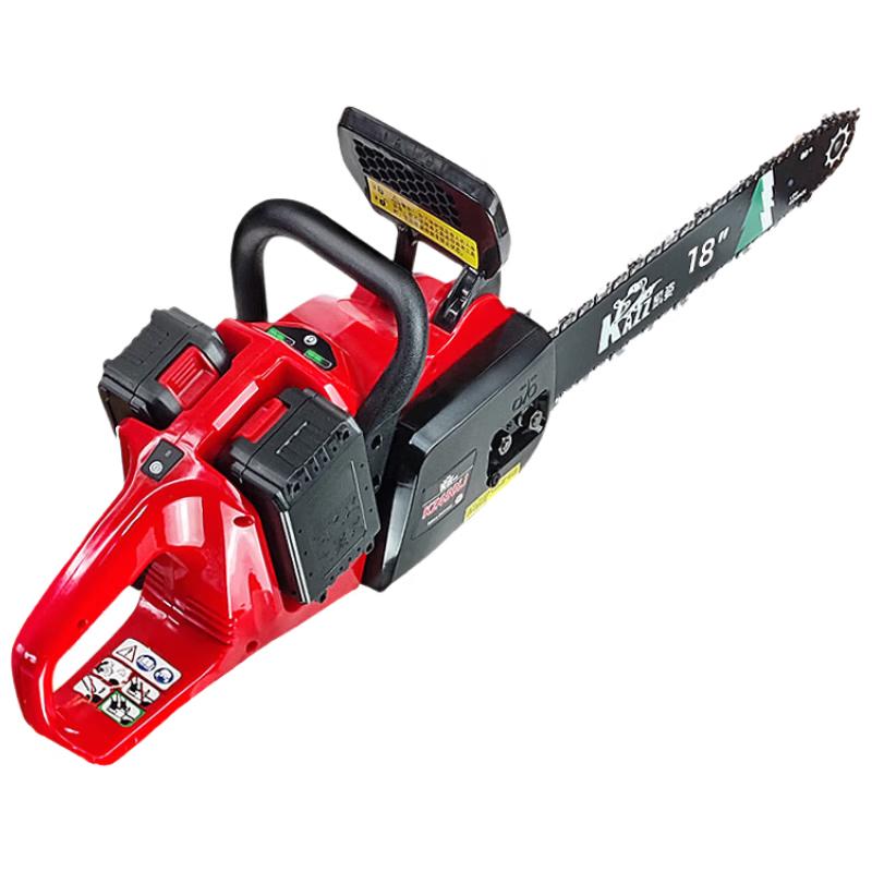 

KAZZ 40V 18-inch Cordless Electric Chainsaw CN plug (adapter included)