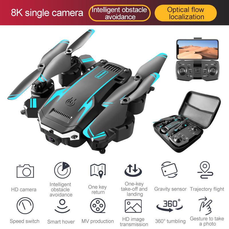 S6 Cross-border Folding Drone with 8K Dual Camera, Intelligent Obstacle Avoidance, and Remote Control for Aerial Photography