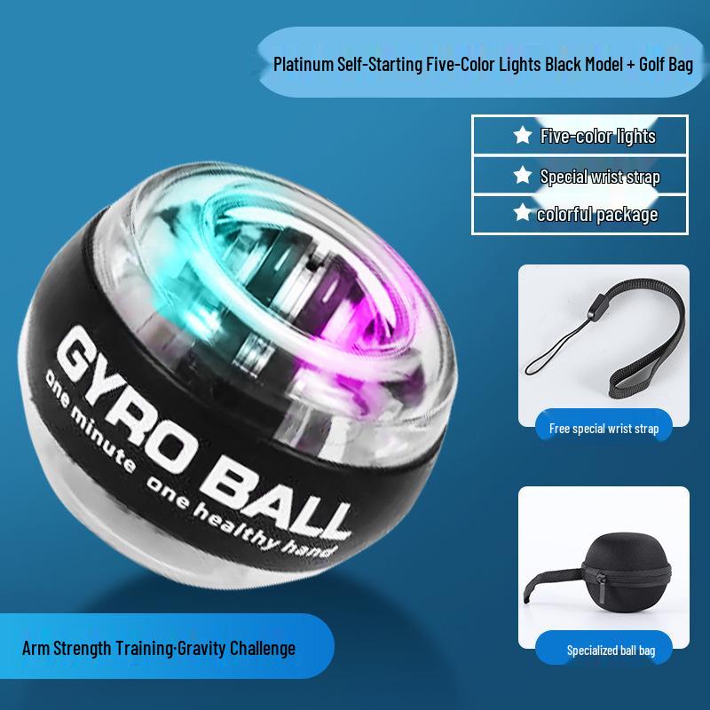 Alloy Steel Grip Strength Ball for Fitness & Health Massage