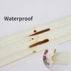 5M Soft 3D Sticker Wall Trim Line Skirting Border Decor Self Adhesive Home Waterproof Baseboard NBR Foam Wall Edge Strip Sticker