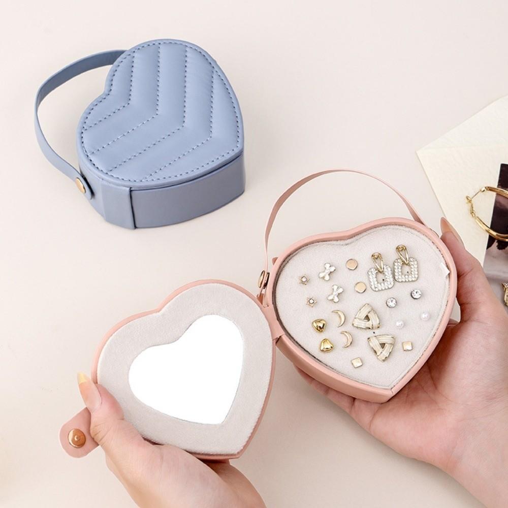 Ring Display Jewelry Organizer Portable Valentine Gift Packaging Box  Girlfriend Gift