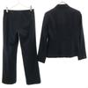 NEWYORKER Striped Pattern pants suit Setup 11AR/64-91 Navy Women Used