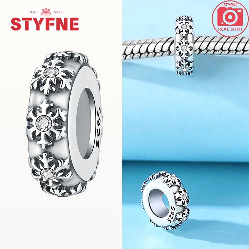 Copper Santa Claus Sled Bead Charms Christmas Penguin Charm Bead Charms Compatible With Authentic Bracelets for Women Diy Fine Jewellery Gifts Accesso