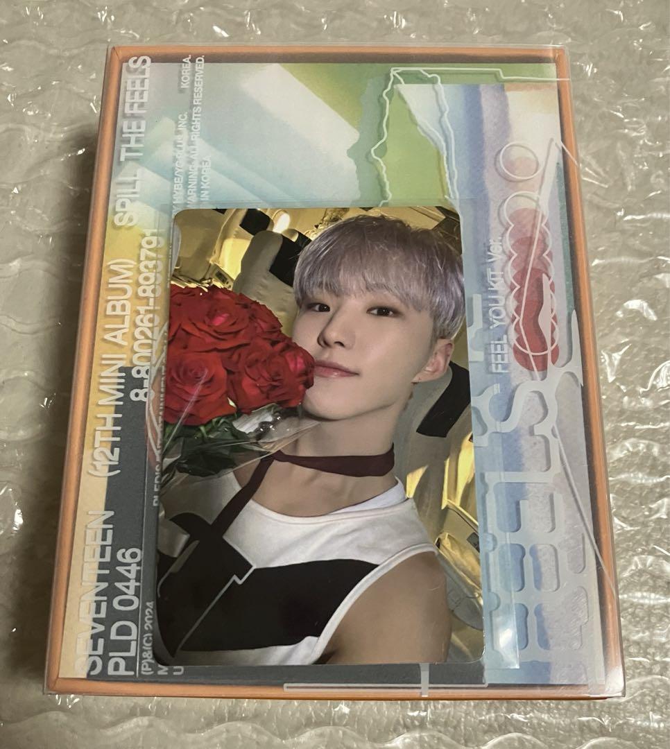 

[USED] SEVENTEEN SPILL THE FEELS kit Kino Hoshi