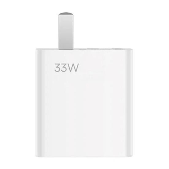 33W QC3.0 Fast Wall Charger with 6A USB-C Cable Multi-device Charger Compatible with