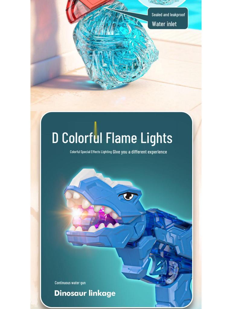 Lianfa High-Speed Electric Water Gun for Kids – Linked Recoil with Continuous Firing 