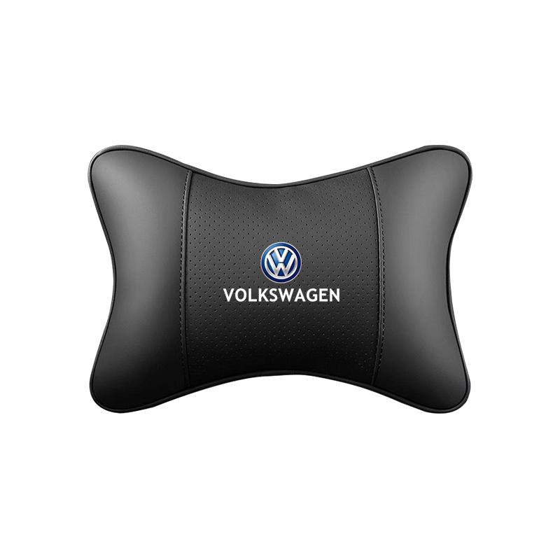 

2026 Горячий Для Volkswagen VW 1 шт. Автомобильная Подушка-подголовник на Шею Подушка Сиденья Мягкая Подушка Для VW GTI Atlas Jetta Touareg Variant Golf Polo