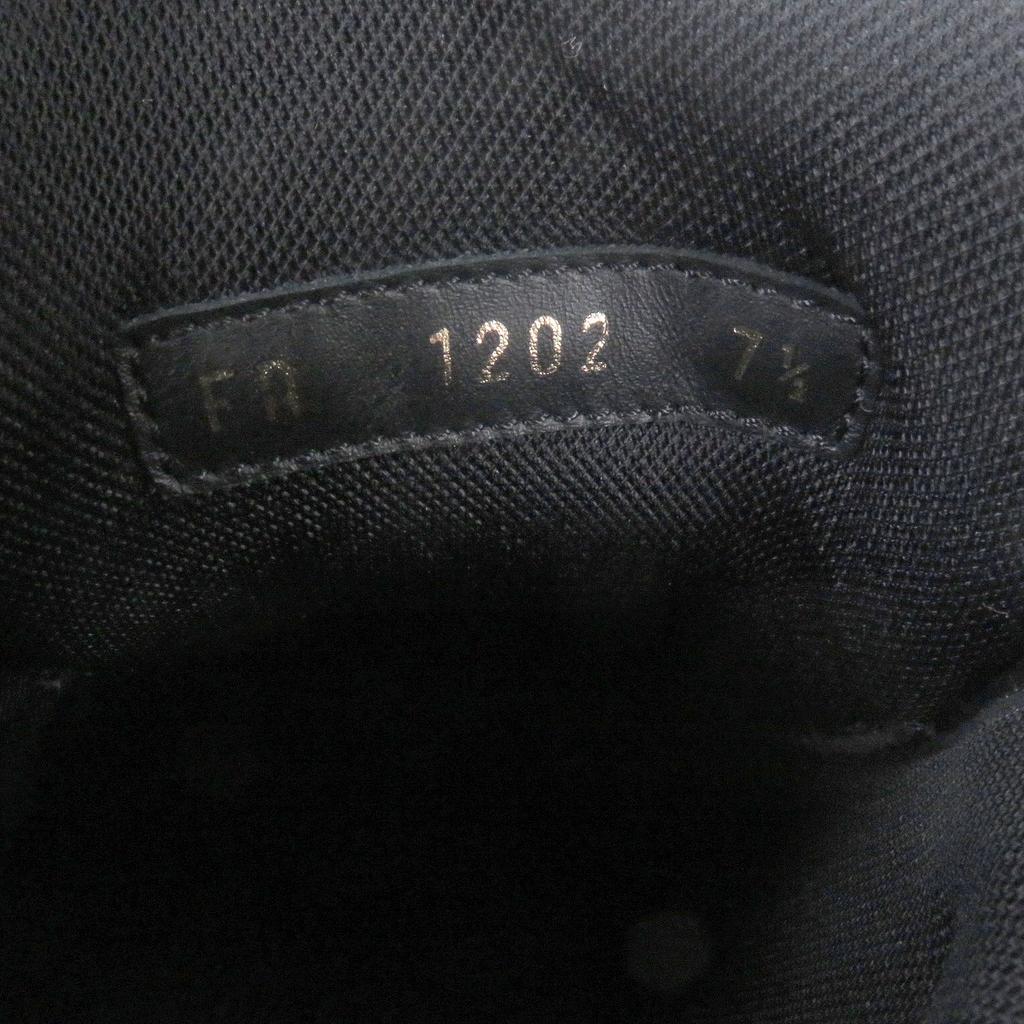 Excellent LOUIS VUITTON Low Cut Sneakers LV Trainer Line Black Used