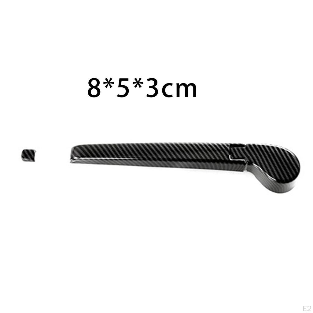 Automotive Rear Wiper Arm Cover Trim Replacement Parts Dustproof for Atto 3 Yuan Plus