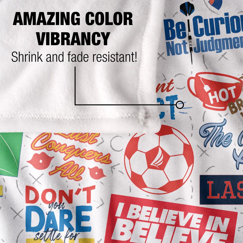 Ted Lasso All-Over Print Blanket