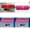Capsule Pill Bluetooth Speaker With Wireless Card Support Portable Outdoor Audio Device