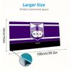 Defensor Sporting Color Mouse Pad Large Gaming Table Cushion Non-slip Laptop Tablet Big Mousepad XXL Mat Mini PC Playmat With Lock Edge