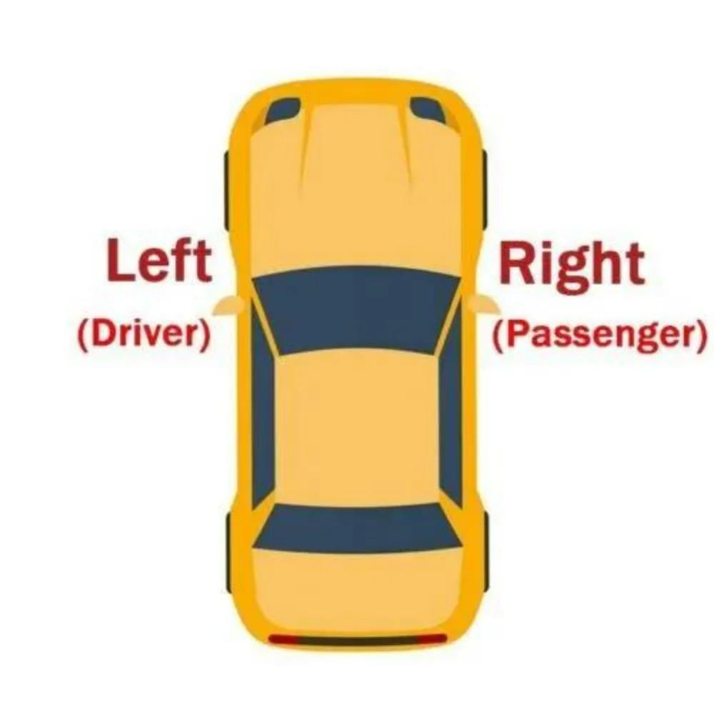 Right or Left Rear Bumper Reflector For Renault Kangoo Mk3 2008-2018 Mercedes Citan 2012- 8200419906-8200419908