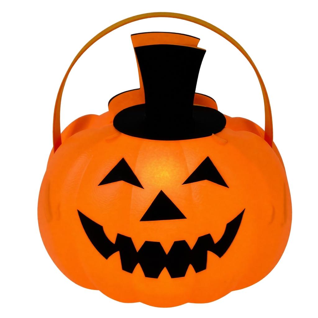 Halloween Pumpkin DIY - Decorating Set for Party Activities