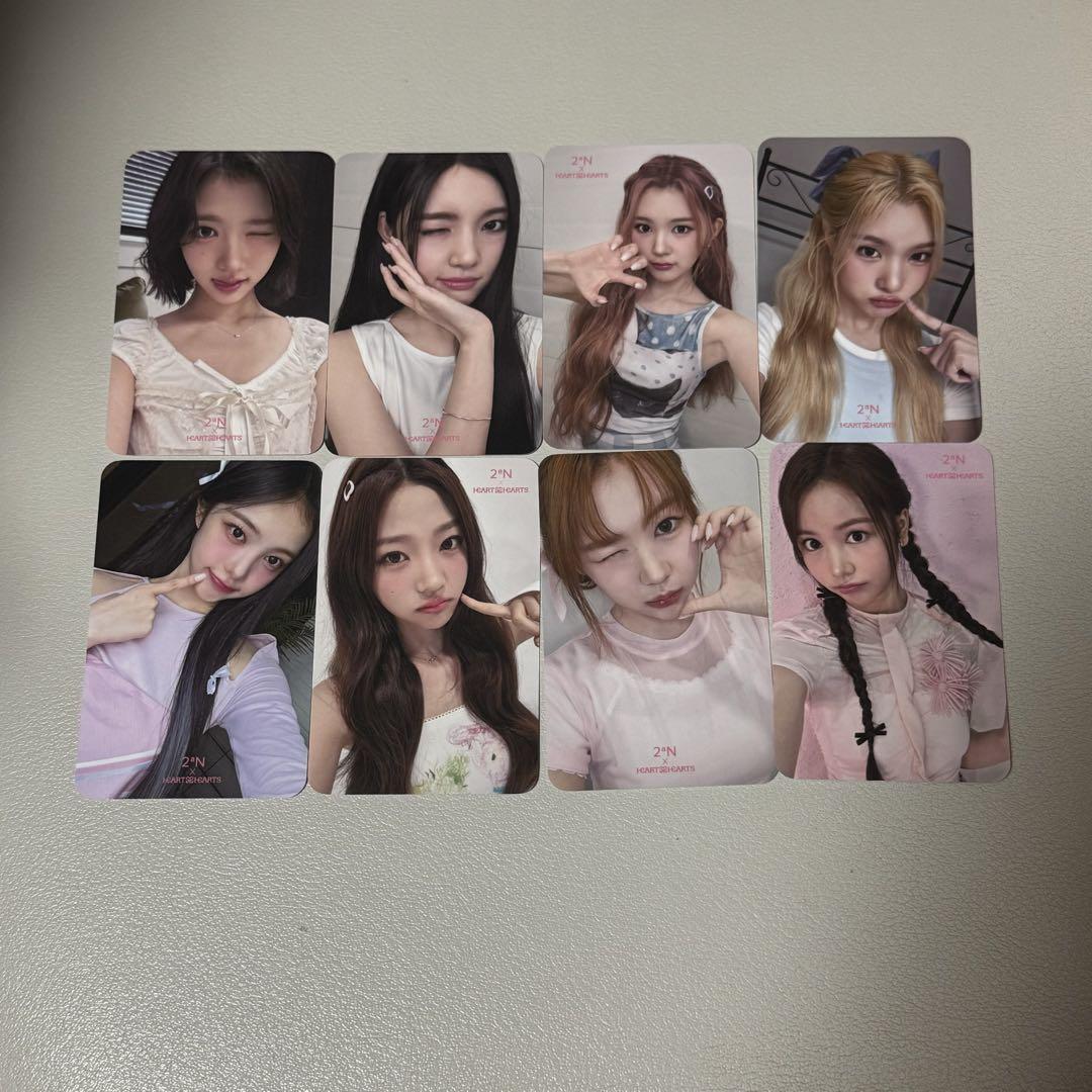 

[USED] Hearts2Hearts Trading Card 2aN Oryan Limited Edition Bonus Hatuha