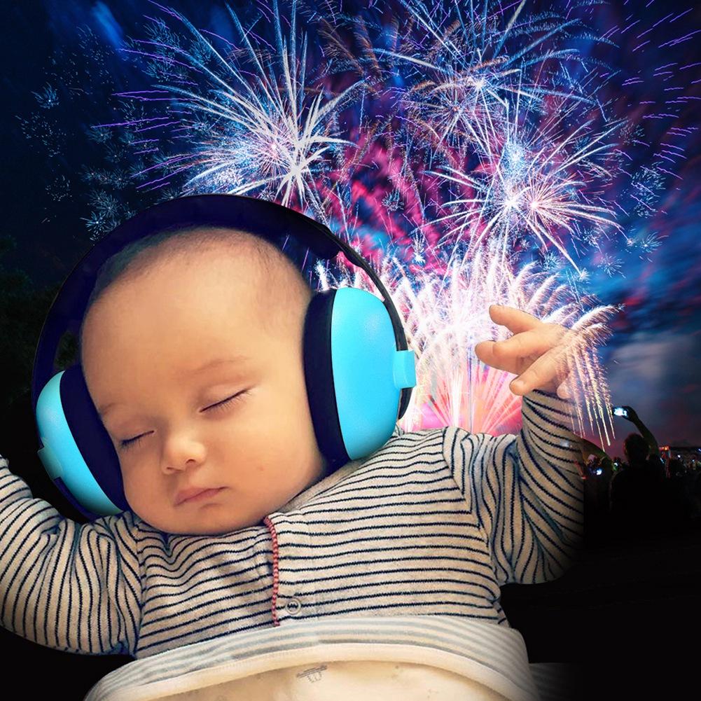 Earmuffs Noise Reduction Ear Shield Defenders Hearing Protection for Baby Children