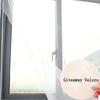 EW Haushalts-selbstklebendes Anti-Mückengitter für Fenster, unsichtbares Fenstergitter, DIY-Verschlüsselungsfenstergitter, kostenloser Klettverschluss