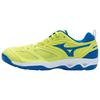 Mizuno Dynablitz Shock Absorbing Durable Low Top Training Shoes Unisex Sneaker Green Blue White V1GA212161