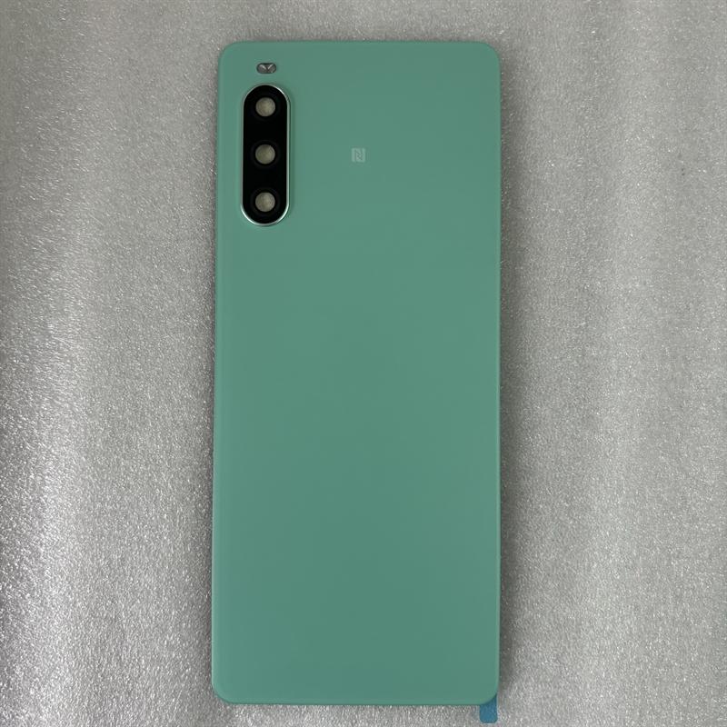For Sony Xperia 10 IV XQ-CC54 XQ-CC72 Battery Cover Back Glass Panel Rear Housing Replace For Sony Xperia 10 Iiii Battery C