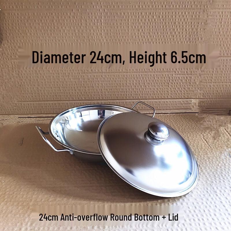 ZISIZ Alcohol Burner Mini Hot Pot Set